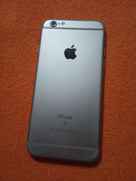 iPhone 6s 16GB сірий б/у - активний iCloud