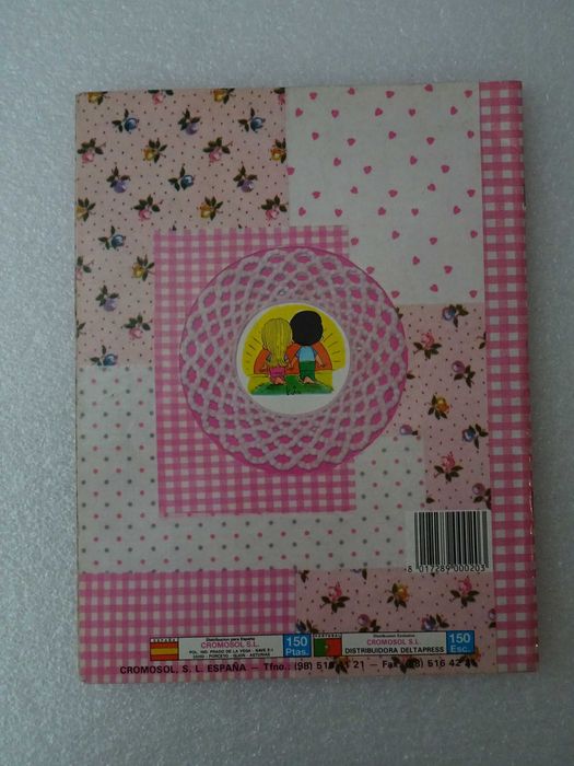 Caderneta de cromos Love Is - SL Italy (faltam 39 cromos)