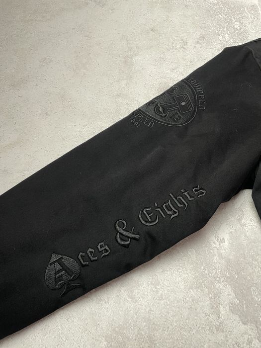 Куртка Lucky 13 чорний байкерка, мото.