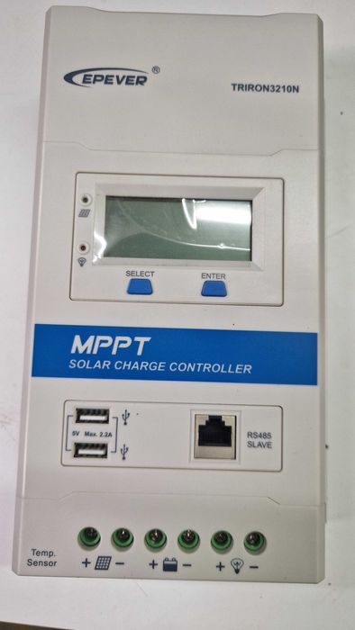 Controlador De Carga Solar