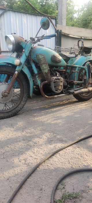 К-650, с документами.
