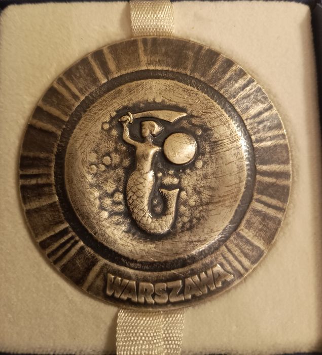 Medal Warszawska Syrenka, Kolumna Zygmunta 1984 rok.