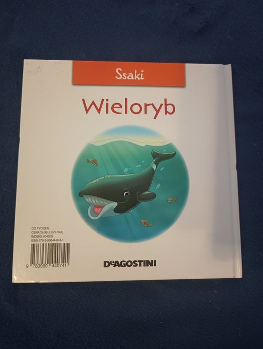 Wieloryb Deagostini