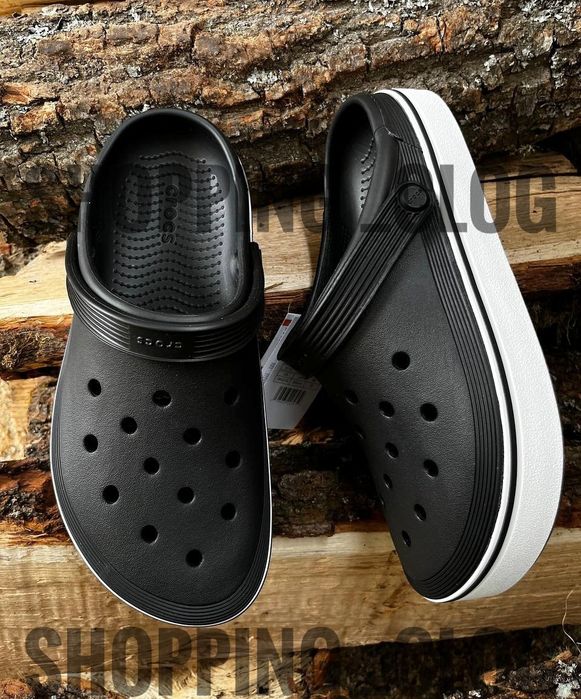 Crocs Off Court Clog Крокси Сабо Унісекс Новинка Лідер Продажів