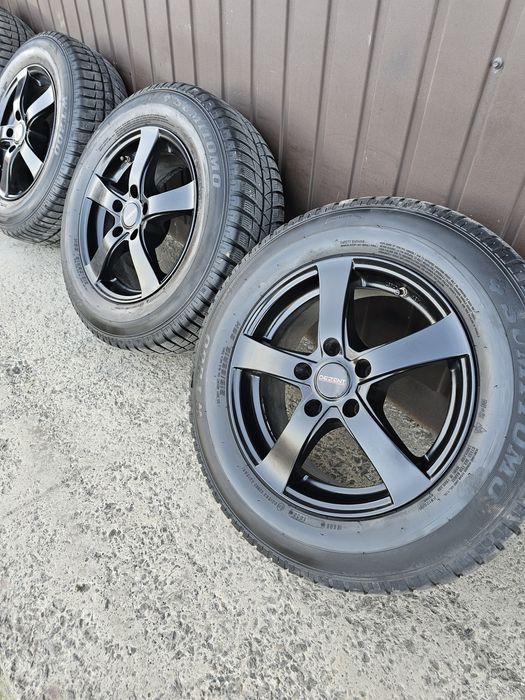 Диски титани Рено Меган 3 4  Scenic 3 Сценик Сценік Megane 5*114.3 r16