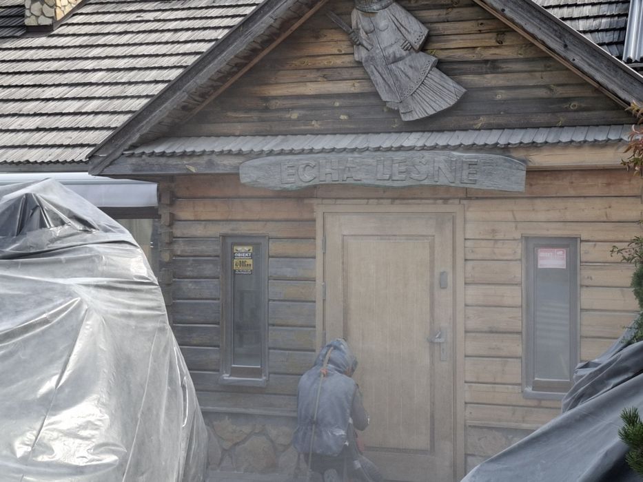 Sodowanie Piaskowanie Mobilne Malowanie Impregnacja