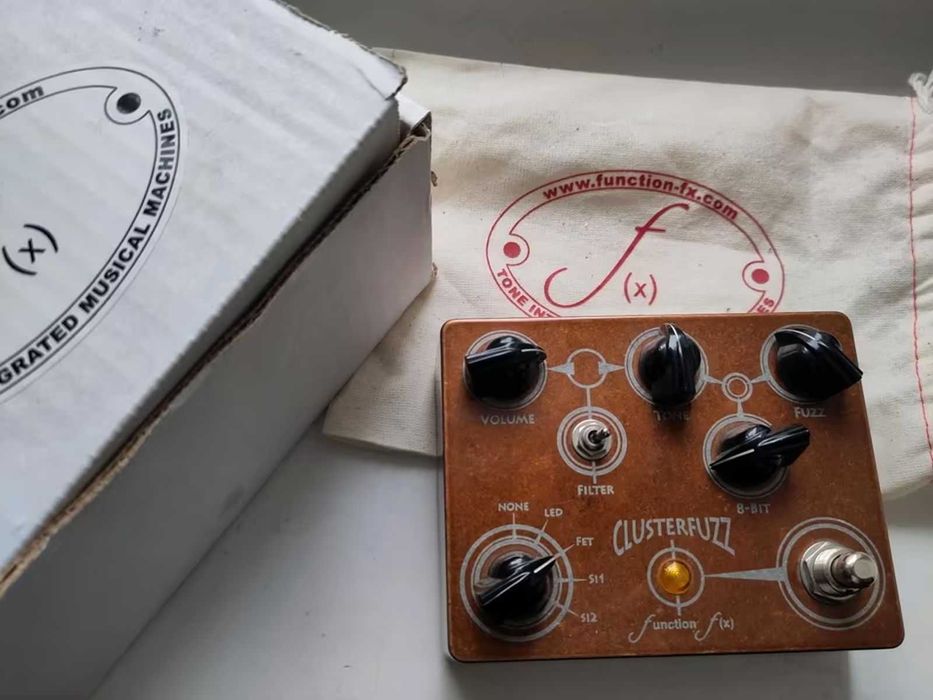 Function f(x) Cluster Fuzz 2010s - Brown