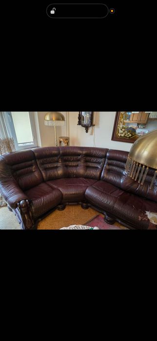 Narożnik fotele komplet kanapa Kler