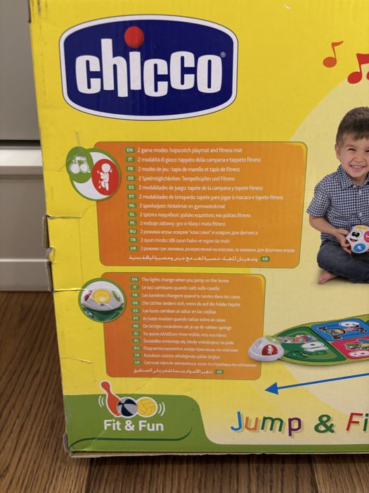 Chico mata do zabawy