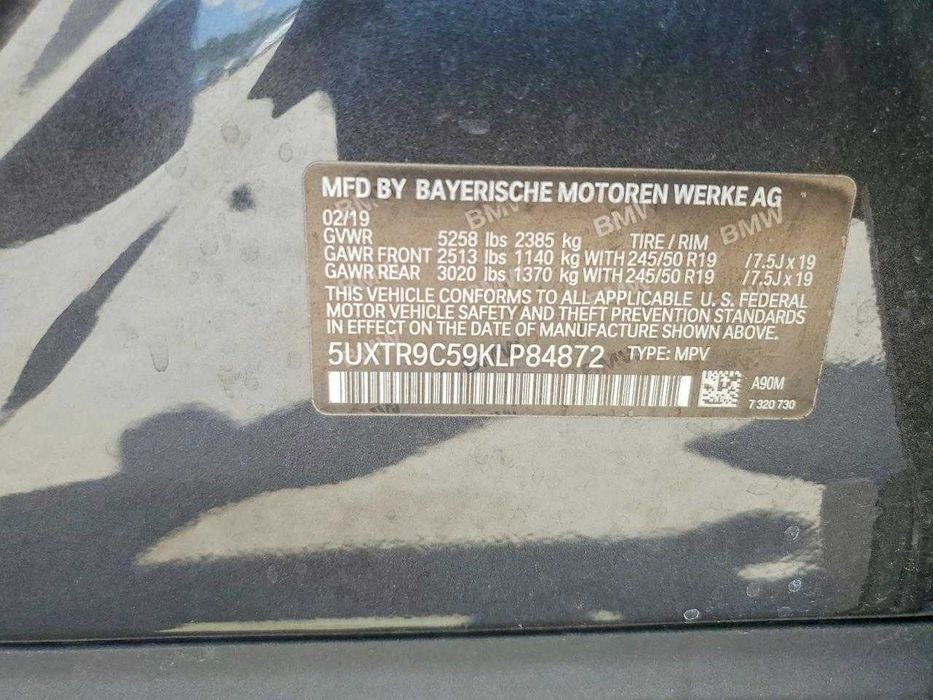 BMW X3 2019 XDrive