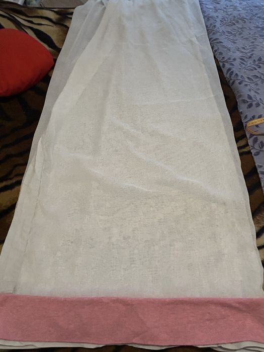 Тюль на окно, балкон, разные варианты