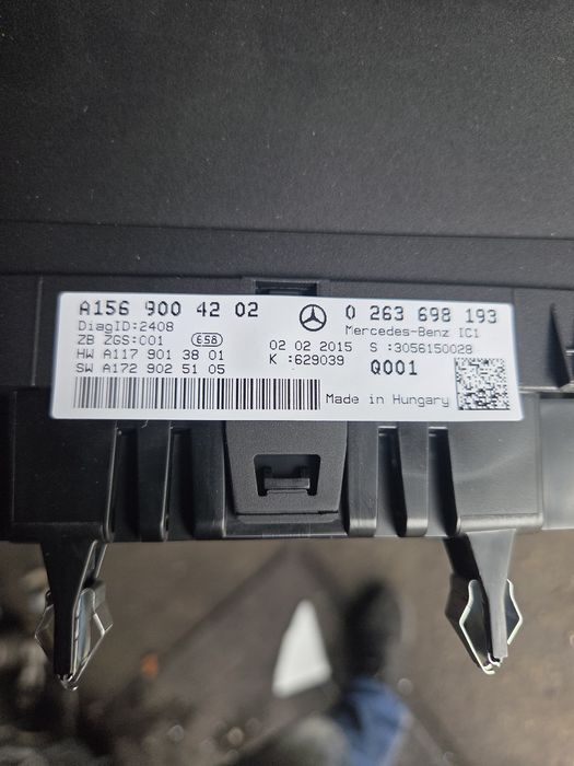 Licznik mercedes GLA w156 x156 a1569004202