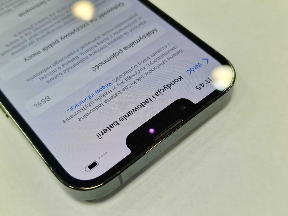 Iphone 13 PRO 256GB/ Alpine Green/ Bat 85%/ Grade A-/ Gwarancja