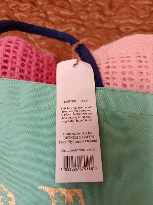 Плед ковдра  2шт Lan Air Cel Англія та Fortnum&Mason