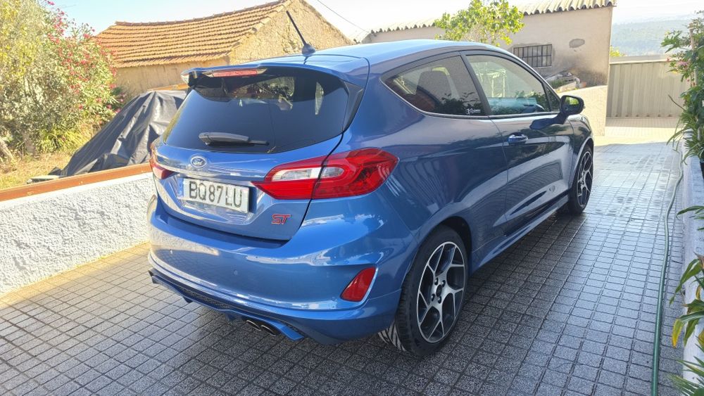Ford Fiesta ST mk8 Performance