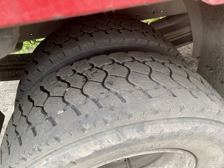 Ман самосвал 14.272 .R19.5 зил газон маз