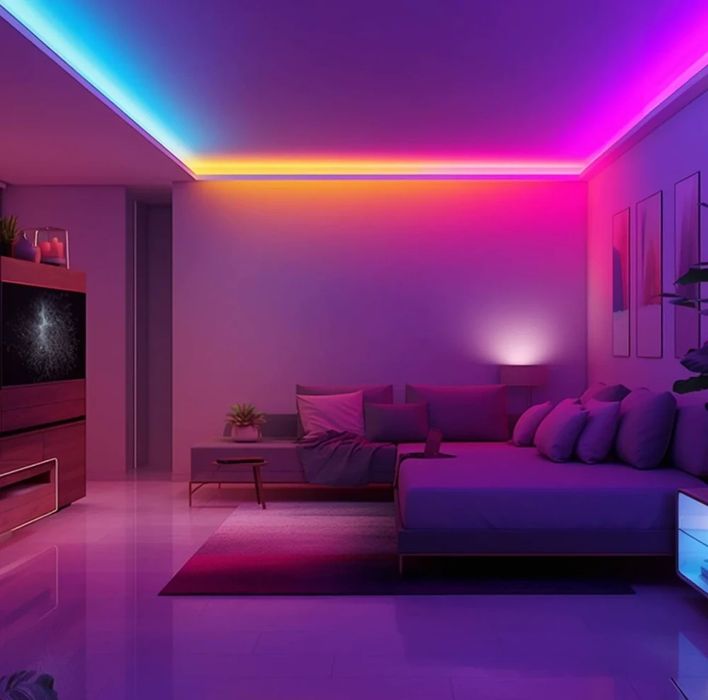 Світлодіодна Led-стрічка Aqara T1 RGB+IC 2м з градієнтним ефектом підтримка Apple HomeKit та  Matter
Готово до відправки
Код: