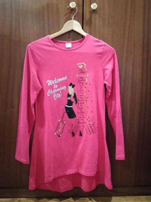 Vestido menina de malha