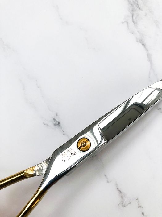 Професійні ножиці для грумінгу собак та котів – вигнуті ножиці