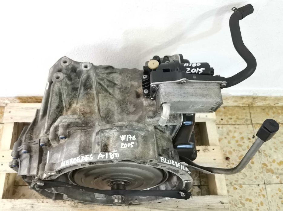 caixa velocidades Mercedes A180