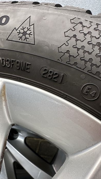 Jantes Mercedes 16  com pneus