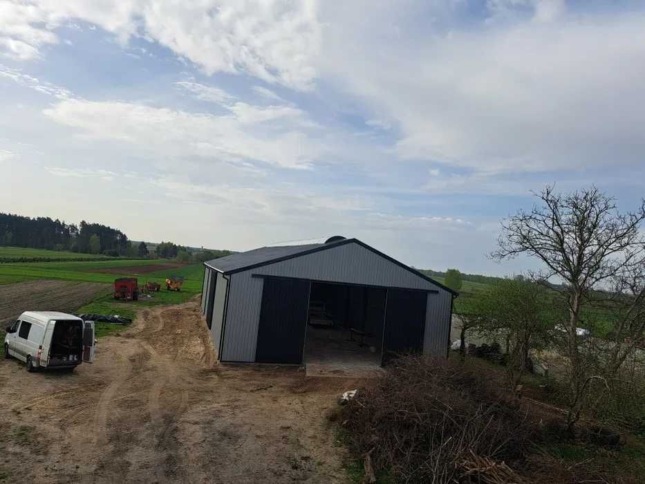 Hala Stalowa 15x30x5 Stal-Project