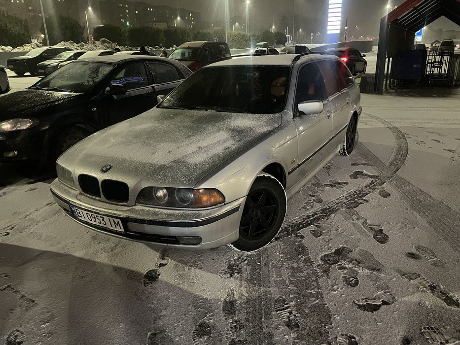 Bmw e39 2.0 дизель