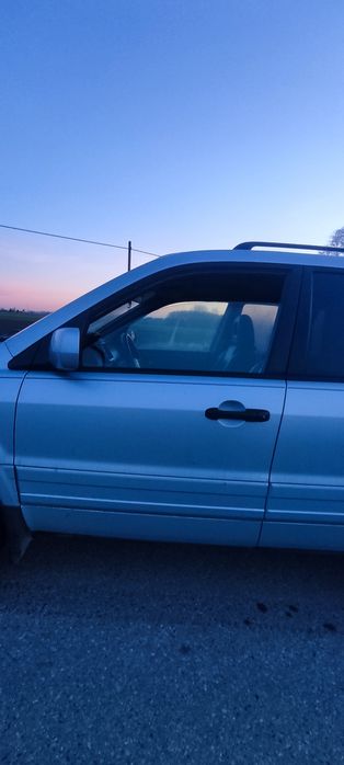 Honda pilot 02-08 drzwi lewy przód stan bdb nh689m