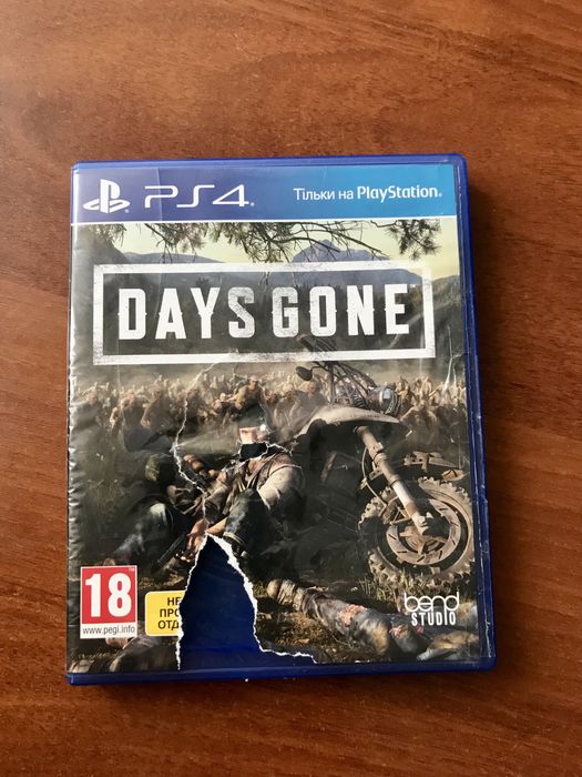 Гра до ПС4/ПС5 (PS4/PS5). Стан ідеальний.