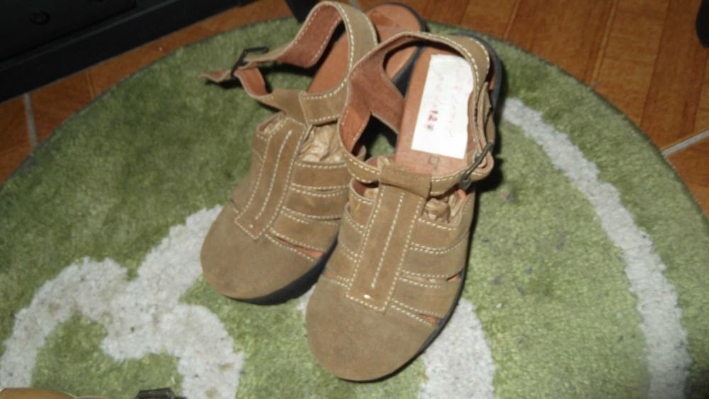 Calçado espetacular, só experimentado por apenas 5€ cada