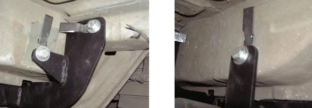 Фаркоп Fiat Scudo \ Citroen Jumpy \ Peugeotn Expert (1996-2007)
