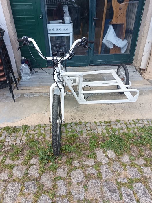 Bicicleta com side car