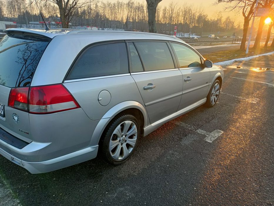Opel Vectra C kombi