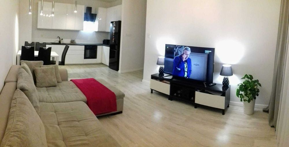 3-pokojowe mieszkanie z klimatyzacją, tarasem oraz garażem –Józefosław