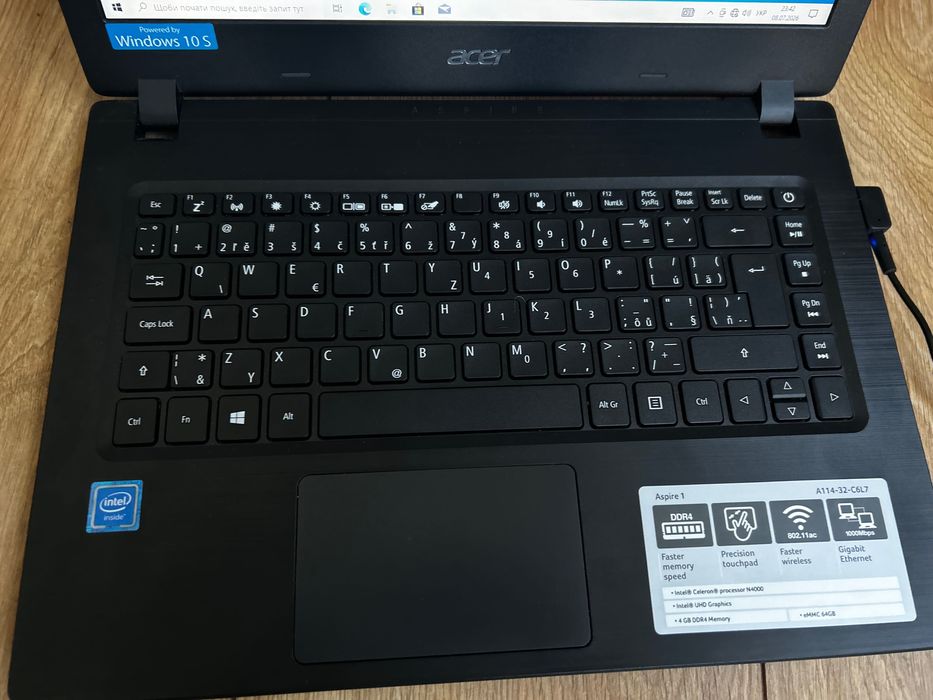 Ноутбук Acer Aspire