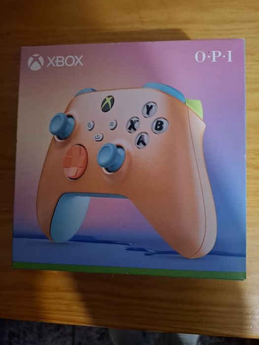 Controle Xbox Edição Limitada Sunkissed Vibes OPI
