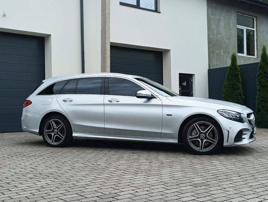 Mercedes c300de hybrid мерседес дизель гібрид електро