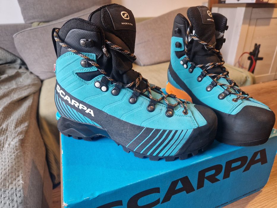 Buty wysokogórskie Scarpa w Alpy