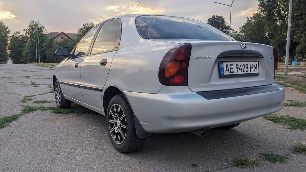Ланос 1,4 автомат