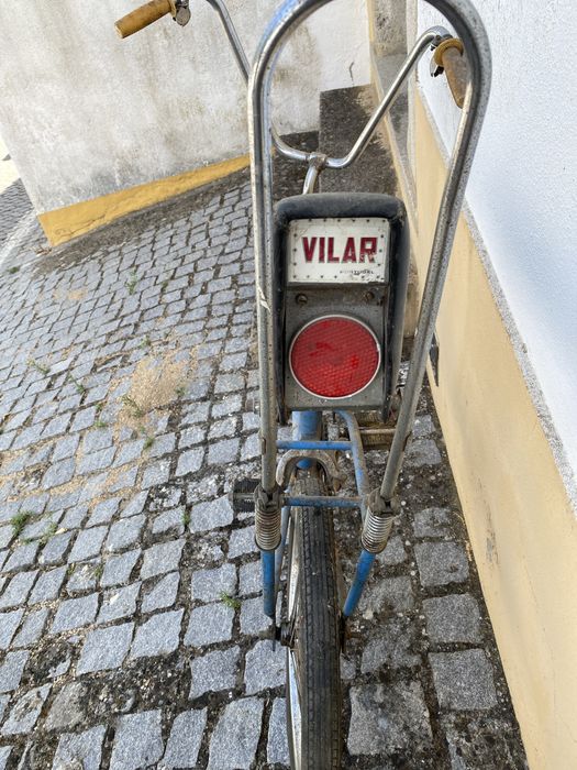 Bicicleta Vilar tipo chopper classica