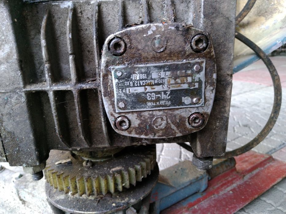 Машинка. Для затірки бетону