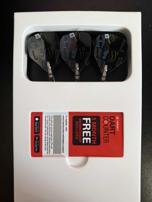Target Darts Chris Dobey G1 90% 23g