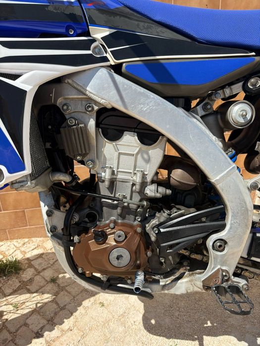 Yamaha Yz 450f ou troco