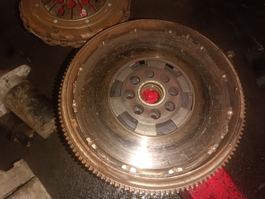 VW Transporter T4 2.5 TDi 88KM sprzęgło kompletne