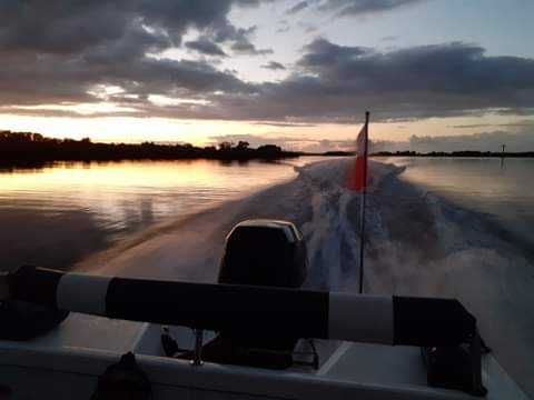 Sprzedam Przystań + Łódź + Silnik