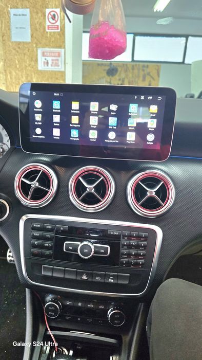 Tela Mercedes CLA/GLA/Classe A (Novo)