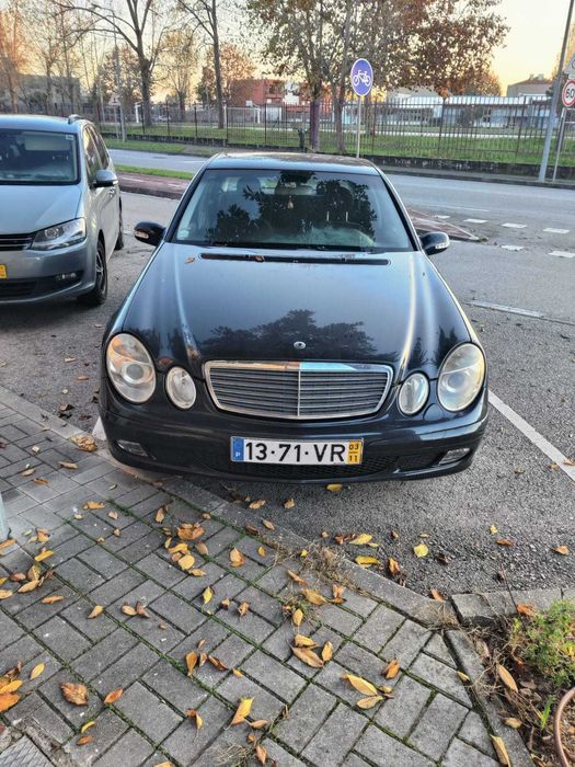 Mercedes E200 Kompressor - 230.000 km - Bom Estado – 4000