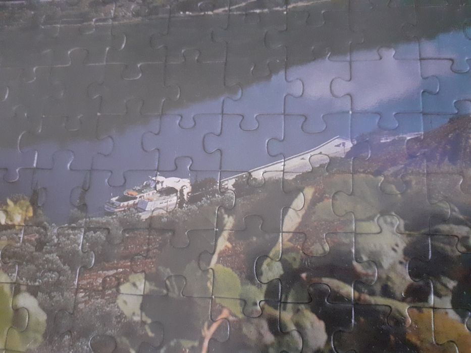 Quadro - Puzzle do Douro emoldurado64741021022082122