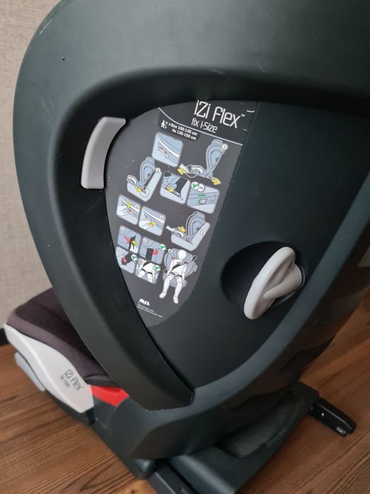 Fotelik samochodowy BeSafe izi flex 100-150 cm