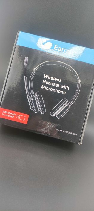 Słuchawki z mikrofonem